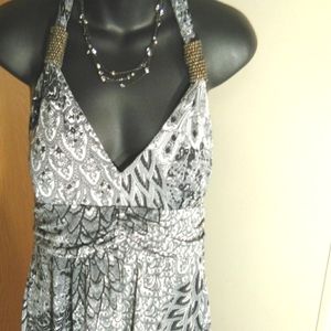 Cristinalove | Dresses | Christina Love Halter Dress Medium | Poshmark